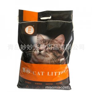 膨潤土貓砂代加工貼牌OEM/ODM