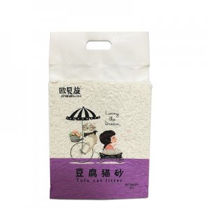 原味水蜜桃味綠茶貓砂貼牌OEM/ODM