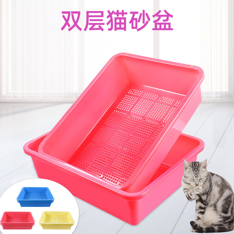 超大雙層貓砂盆OEM代加工