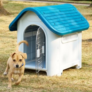 藍(lán)寵戶外可拆洗透氣小型犬寵物窩代加工貼牌OEM/ODM