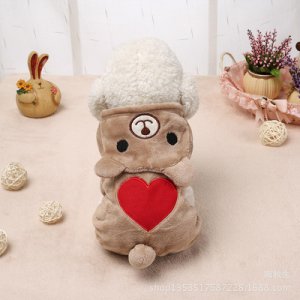 冬款泰迪狗狗衣服代加工貼牌OEM/ODM