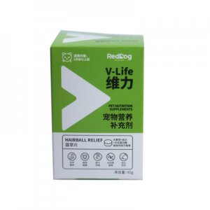 紅色狗維力（V-Life）寵物營養(yǎng)補充劑OEM代加工