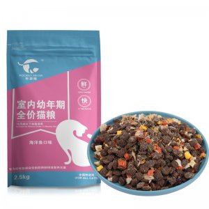 伴寵幼貓?jiān)龇拾l(fā)腮貓糧