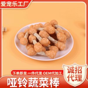 寵物零食啞鈴肉餅干
