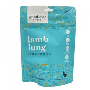 GoodPet新西蘭原裝進口貓用風(fēng)干羊肺粒