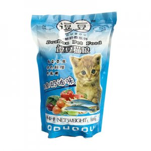 逗豆貓糧奶香貓糧