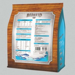 貝達(dá)威鯷魚(yú)風(fēng)干雞肉味干糧貓咪2.1kg