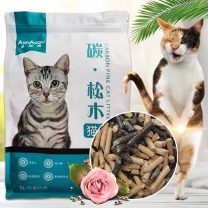混合貓砂除臭顆粒