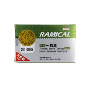 雷米高一粒清澳寵清驅(qū)蟲4粒盒裝