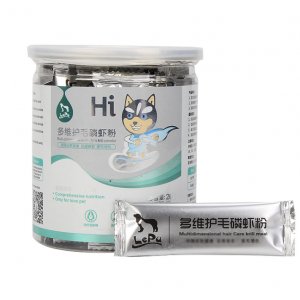 樂哺多維護(hù)毛磷蝦粉200克