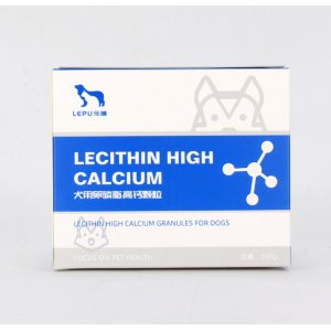 樂哺犬用卵磷脂顆粒260克