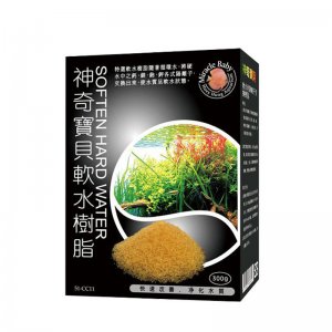 神奇寶貝軟水樹脂300g