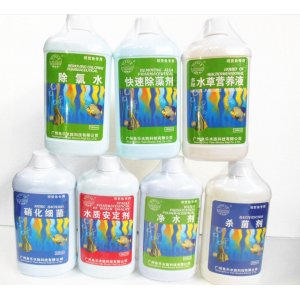 魚特樂除氯水硝化細(xì)菌水質(zhì)安定液肥500ml