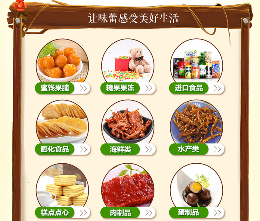 舌尖上的站點 小零食大商機