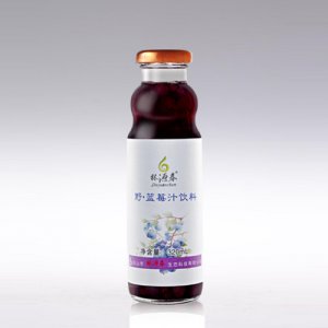 林源春野藍(lán)莓汁飲料禮盒裝