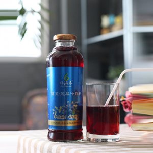 林源春臻藍(lán)·藍(lán)莓汁飲料