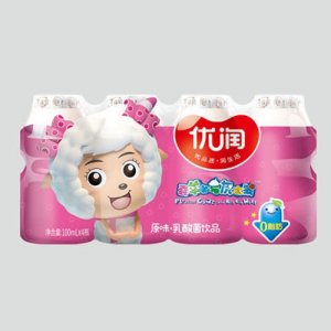 優(yōu)潤(rùn)原味乳酸菌飲品原味100mlX4