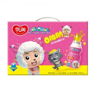 優(yōu)潤(rùn)原味乳酸菌飲品原味100mlX25