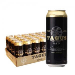 泰谷TAGUS黑啤酒500ml24聽