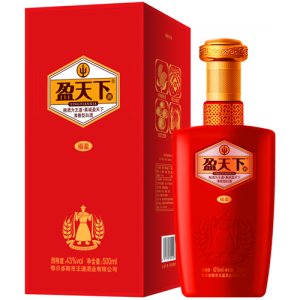 盈天下中國(guó)紅福盈酒