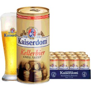 凱撒Kaiserdom窖藏啤酒1Lx12