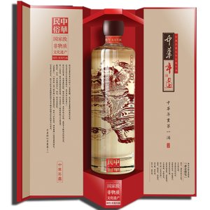 東圣中華年畫酒