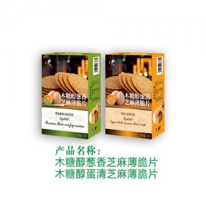 老布特木糖醇芝麻薄脆片