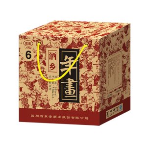 東圣酒鄉(xiāng)年畫6號酒