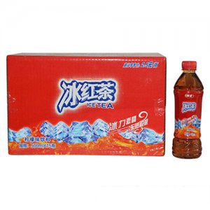 體寶冰紅茶檸檬味飲料500mlx15瓶