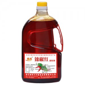 農(nóng)頭辣椒紅調(diào)味油1LE10階