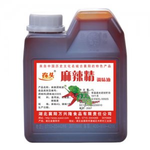 農(nóng)頭麻辣精調(diào)味油1L