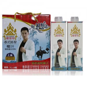 椰領(lǐng)導椰子汁方盒1L