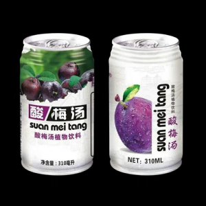 潤(rùn)莊l酸梅湯310m
