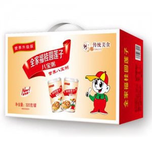 太樂(lè)全家福桂圓蓮子八寶粥箱