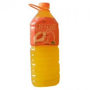 恒偉桃汁飲品2L