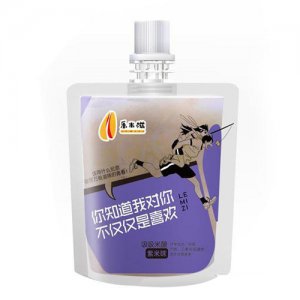 樂(lè)米滋 吸吸米釀飲料 紫米味