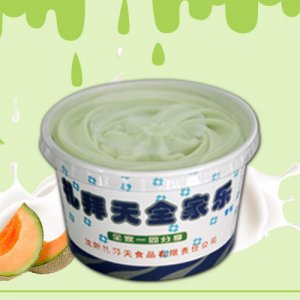 禮拜天全家樂哈密瓜