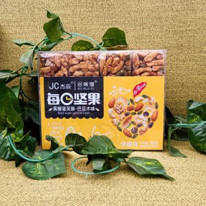 谷瑞滋每日?qǐng)?jiān)果沙琪瑪巴旦木味380g