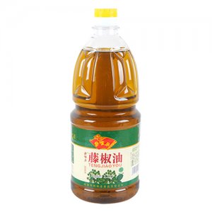 麻嘴樂(lè)藤椒油1.8L