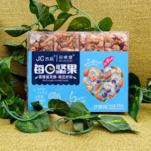 谷瑞滋每日?qǐng)?jiān)果沙琪瑪南瓜籽味380g