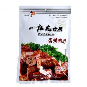 一粒志鴨脖180g裝