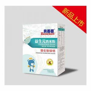 強化鐵鋅鈣益生元奶米粉