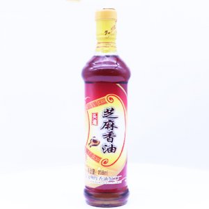 王志明頭道芝麻香油238ml