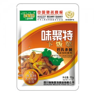 味聚特下飯菜袋裝