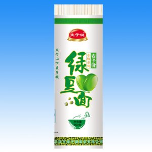 麥子鍵綠豆面
