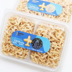 比逗仕飛機餅