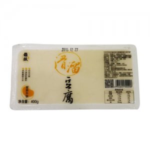 超躍滑溜豆腐