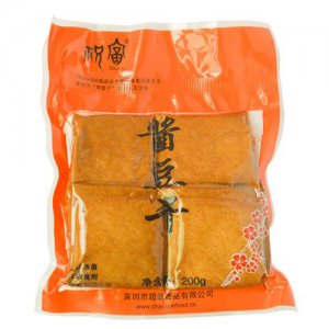 祝富醬豆干
