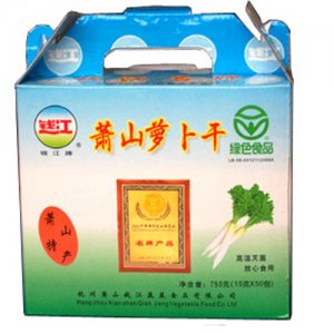 錢(qián)江休閑蘿卜干