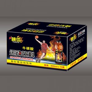 映優(yōu)?；撬徇\(yùn)動(dòng)飲料600ml×15瓶箱裝